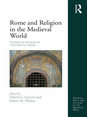 cover image of Rome and Religion in the Medieval World